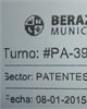 01 - Turno para Patentes